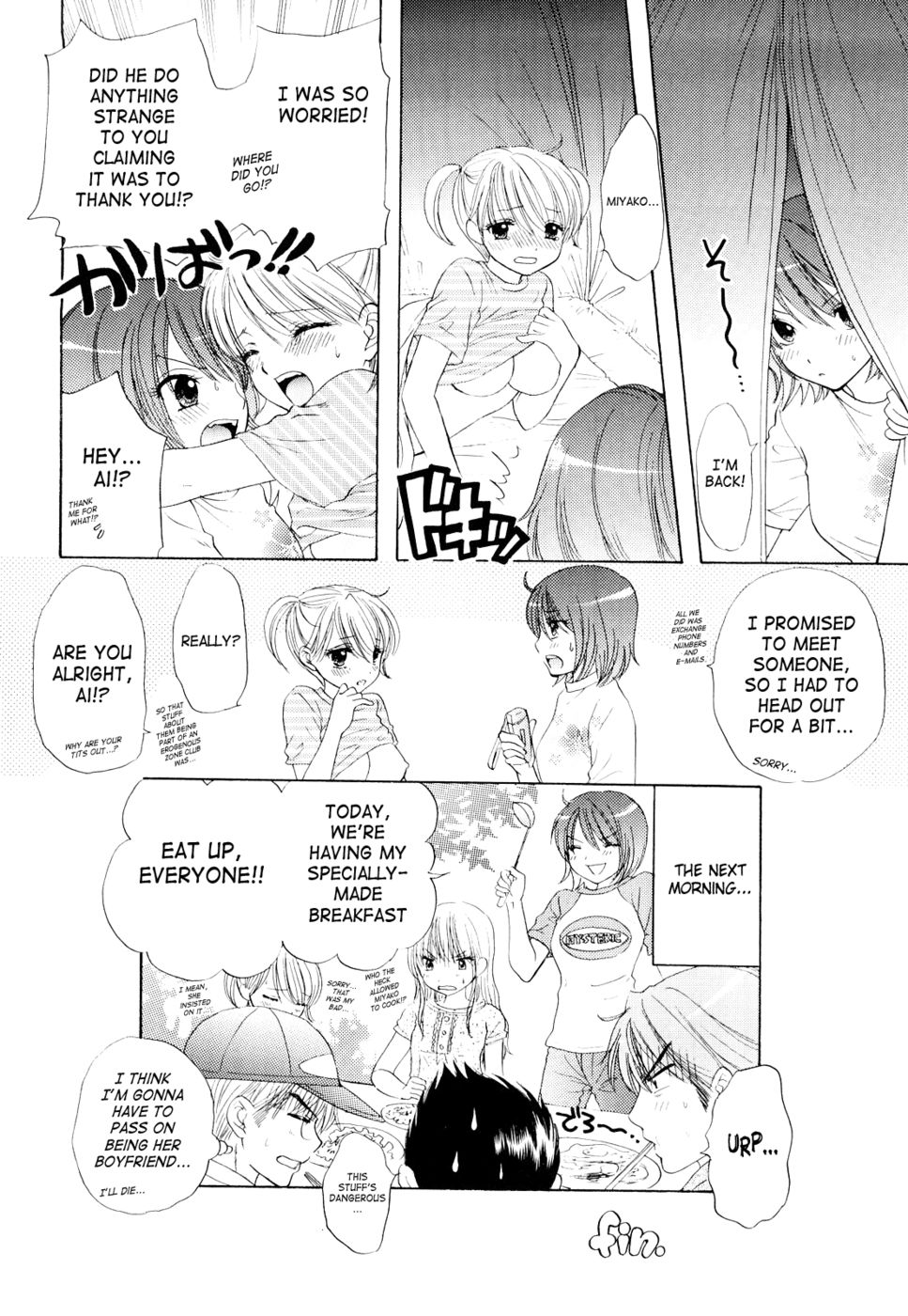 Hentai Manga Comic-The Great Escape-Chapter 20-16